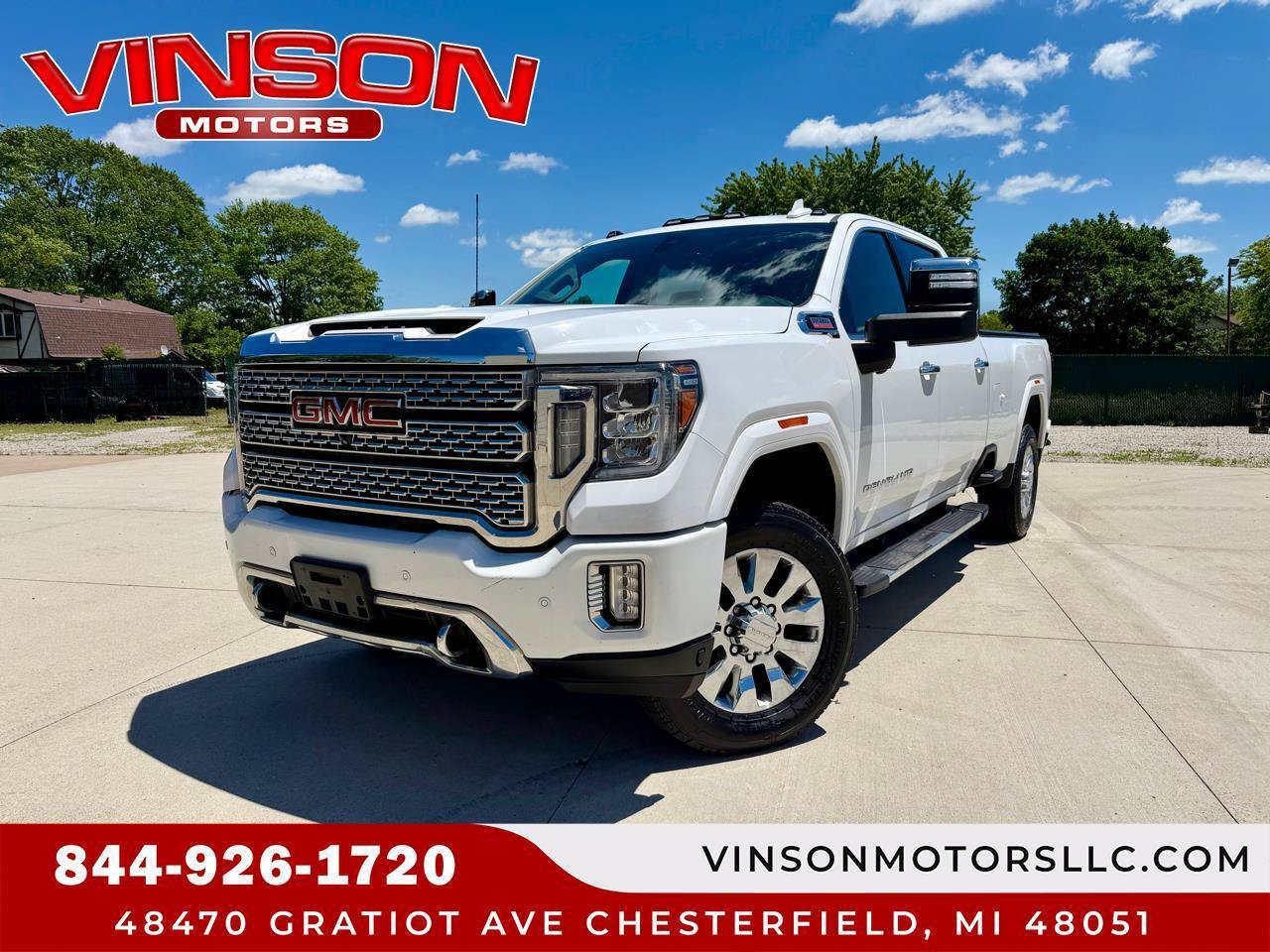Used 2020 GMC Sierra 3500 Denali w/ Denali Ultimate Package