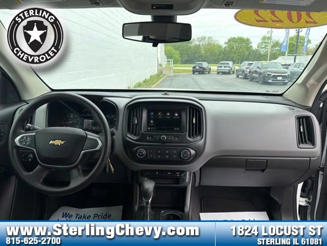 Certified 2022 Chevrolet Colorado W/T w/ WT Convenience Package RWD image 9