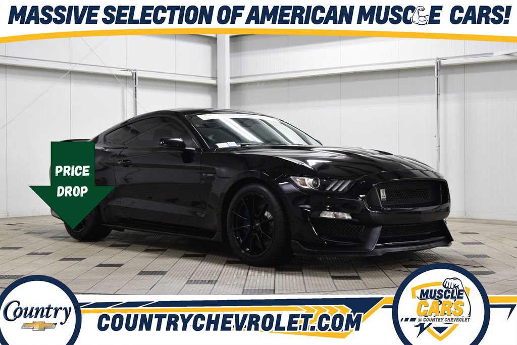 Used 2020 Ford Mustang Shelby GT350 w/ Technology Package RWD image 1