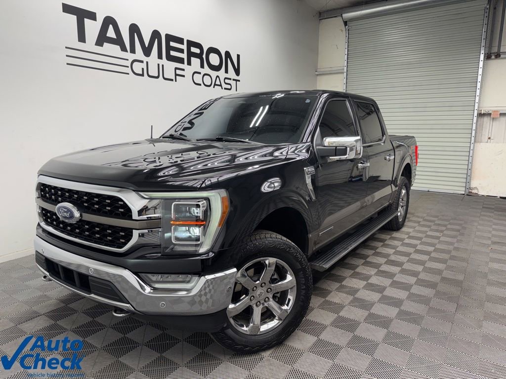 Used 2022 Ford F150 King Ranch w/ Equipment Group 601A High image 2