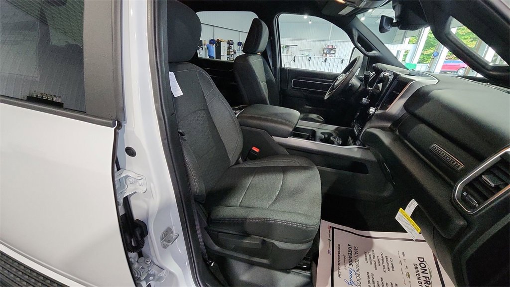 New 2026 RAM 3500 Big Horn image 28