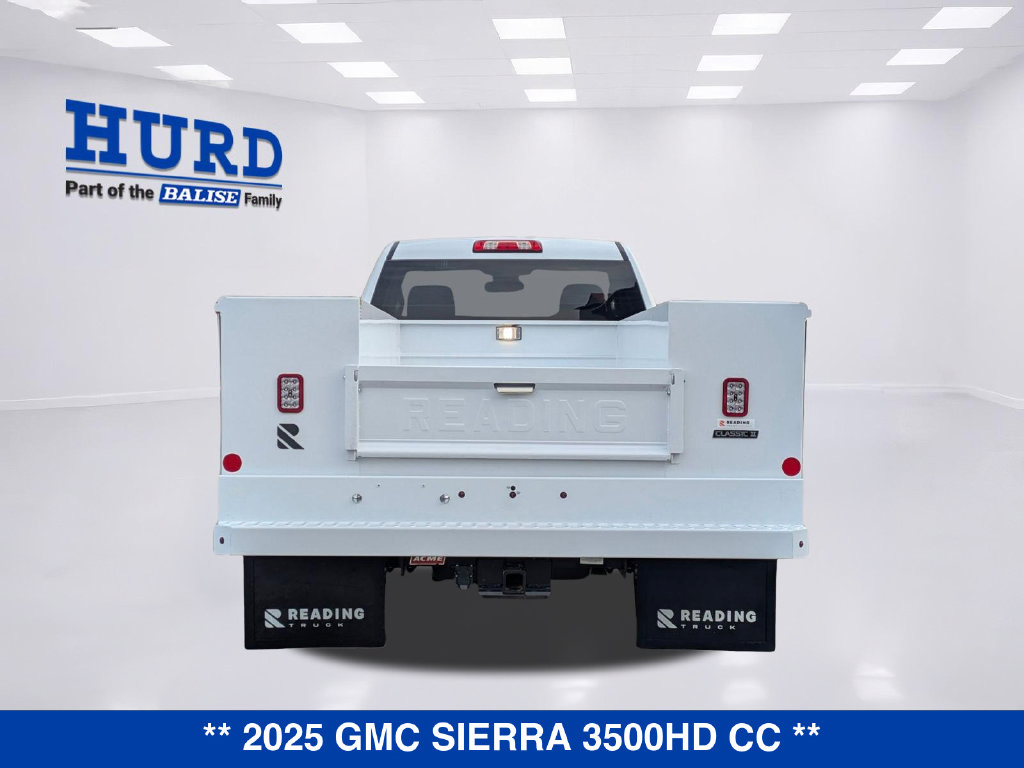 New 2025 GMC Sierra 3500 Pro w/ Convenience Package AWD/4WD image 5