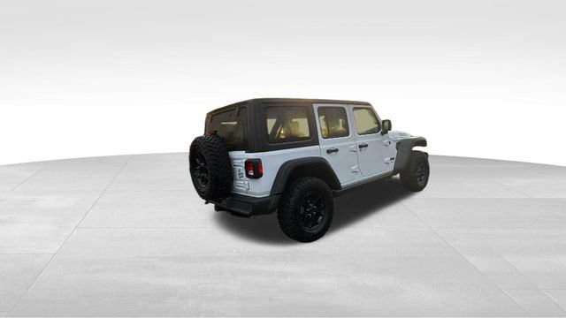 Used 2025 Jeep Wrangler Unlimited Sport S 4xe AWD/4WD image 33