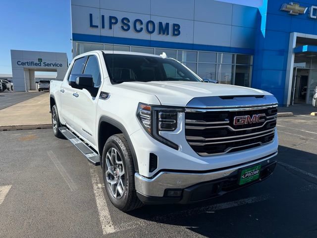 Used 2024 GMC Sierra 1500 SLT w/ SLT Premium Plus Package image 1