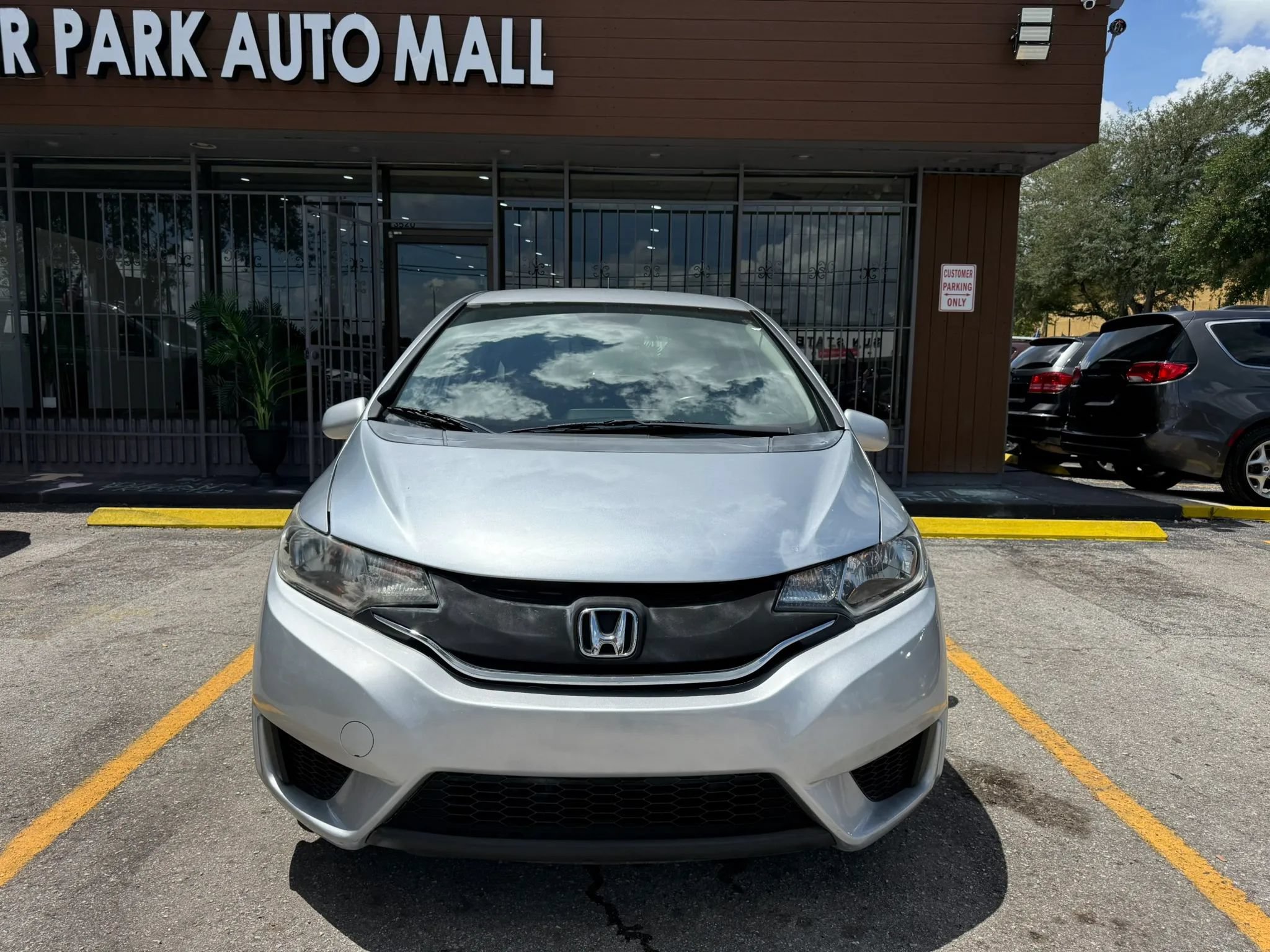 Used 2016 Honda Fit LX image 2