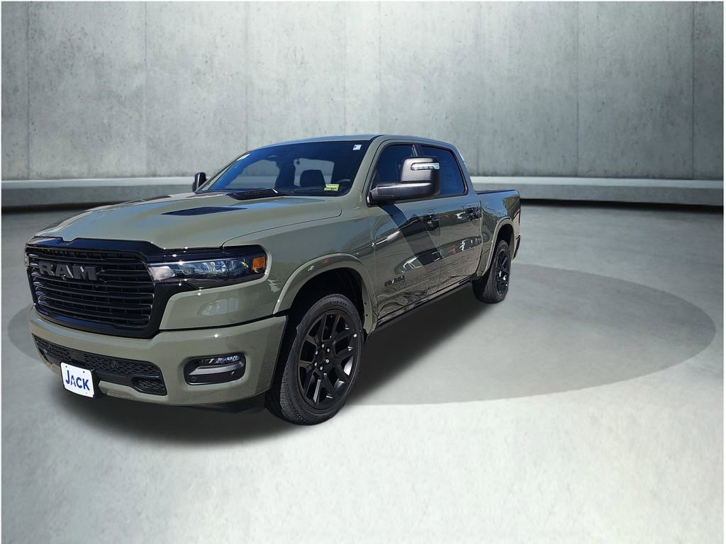 New 2026 RAM 1500 Laramie w/ Night Edition