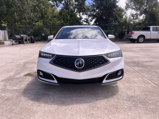 Certified 2020 Acura TLX w/ A-SPEC Package FWD image 17