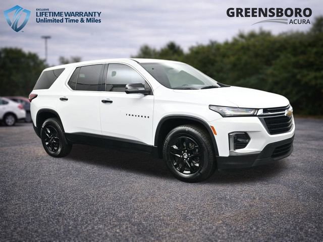 Used 2022 Chevrolet Traverse LS