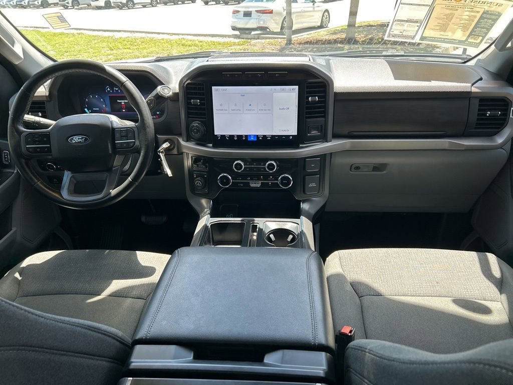 Used 2024 Ford F150 XLT w/ FX4 Off-Road Package image 10