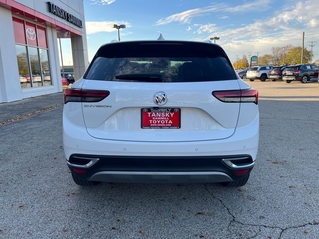 Used 2022 Buick Envision Essence w/ Safety Package image 4