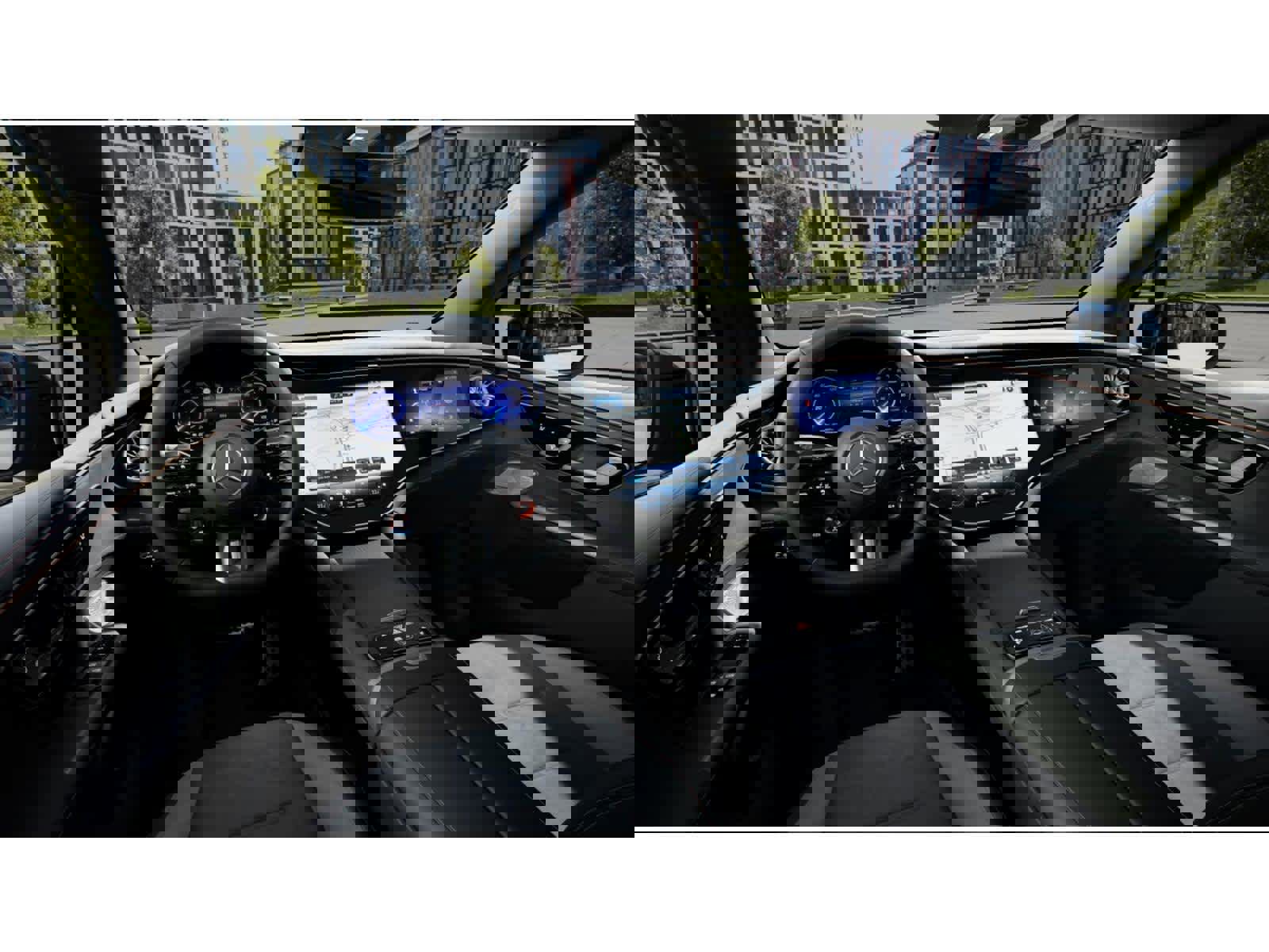 New 2025 Mercedes-Benz EQE AMG 4MATIC SUV image 2