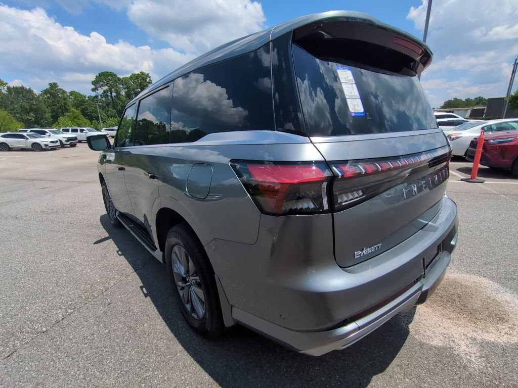 New 2027 INFINITI QX80 Pure RWD image 6