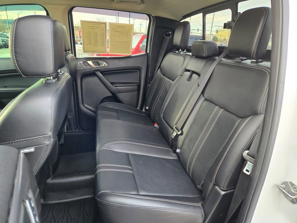 Used 2021 Ford Ranger Lariat w/ Equipment Group 501A High image 31