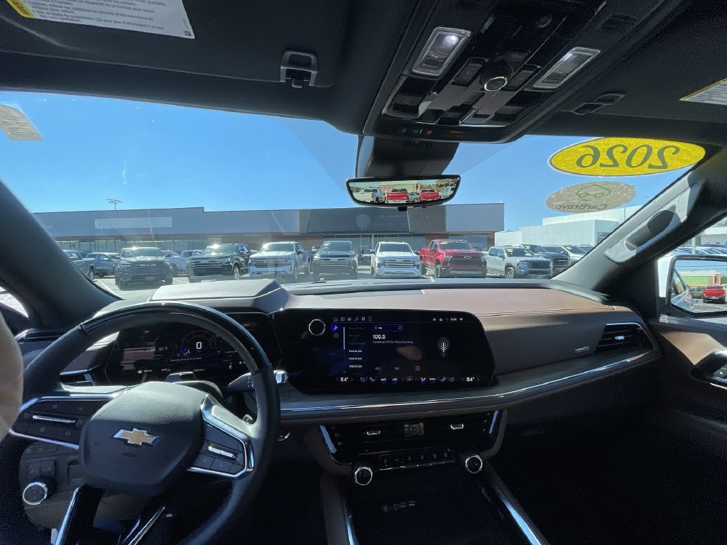 Certified 2026 Chevrolet Tahoe High Country AWD/4WD image 11