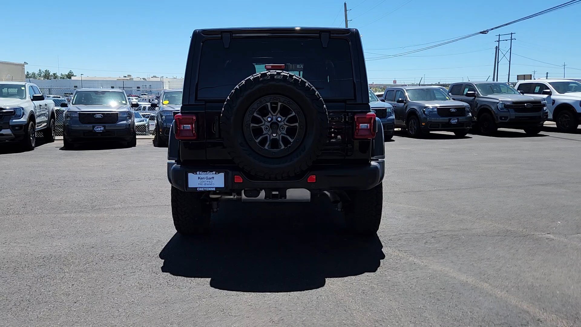Used 2023 Jeep Wrangler Unlimited Rubicon 392 w/ Trailer Tow Package AWD/4WD image 3