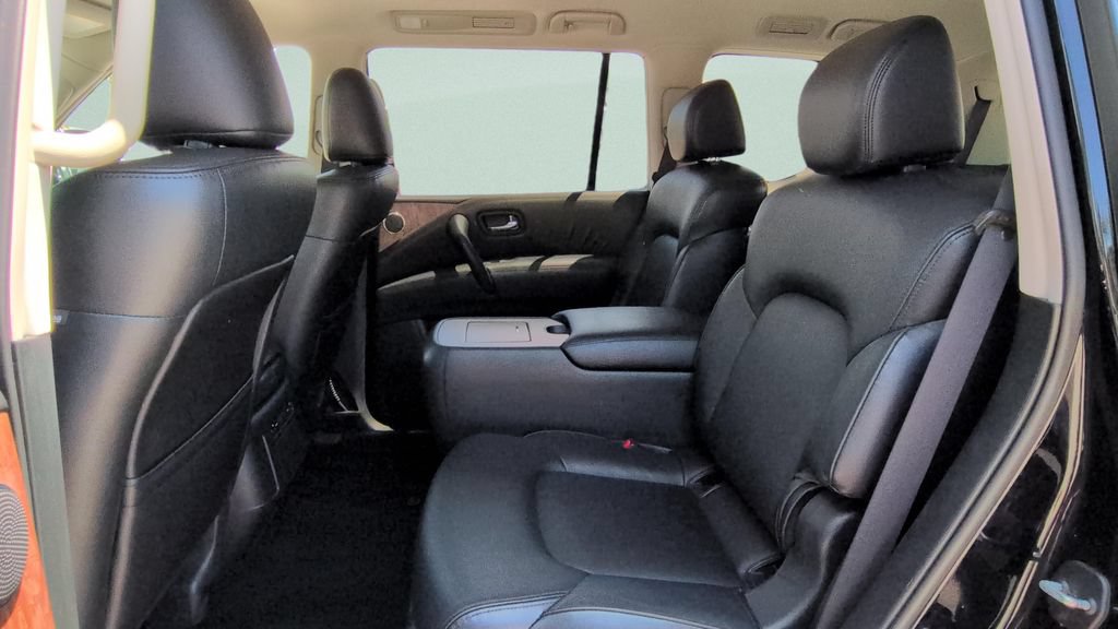Certified 2024 Nissan Armada SL w/ Captain's Chairs Package AWD/4WD image 10