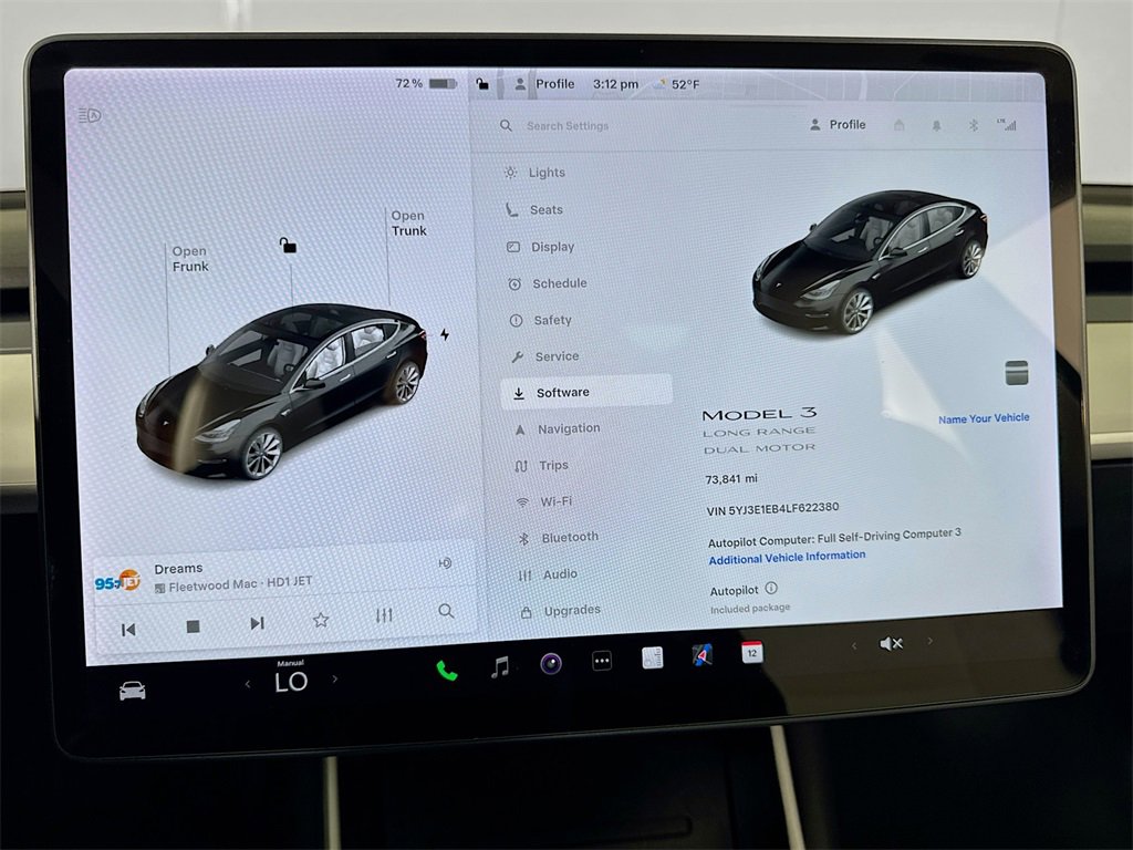 Used 2020 Tesla Model 3 Long Range image 48