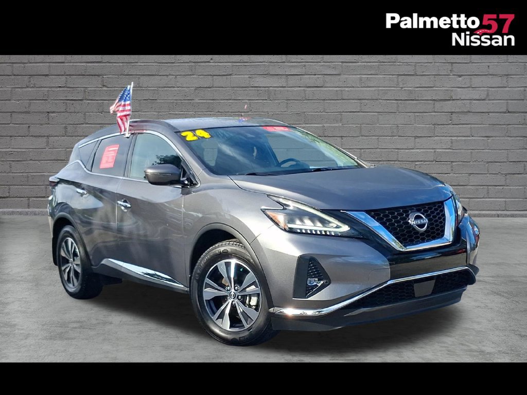 Certified 2024 Nissan Murano SV FWD 360° Tour