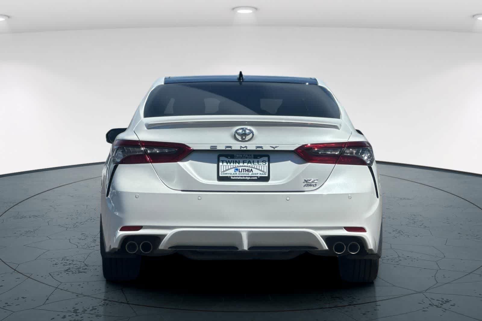 Used 2022 Toyota Camry XSE w/ Navigation Package AWD/4WD image 7