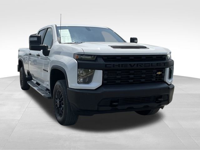 Used 2021 Chevrolet Silverado 3500 W/T w/ WT Fleet Convenience Package image 1