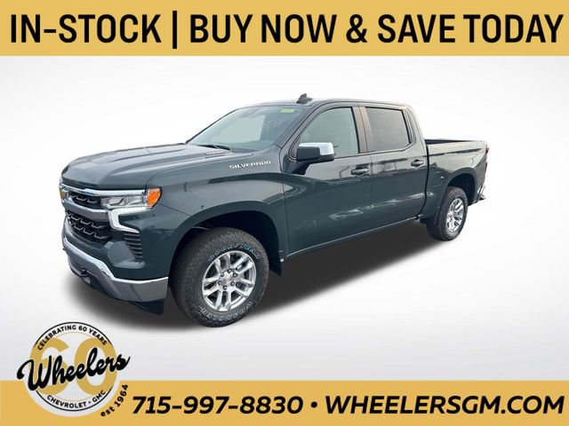 New 2026 Chevrolet Silverado 1500 LT image 1