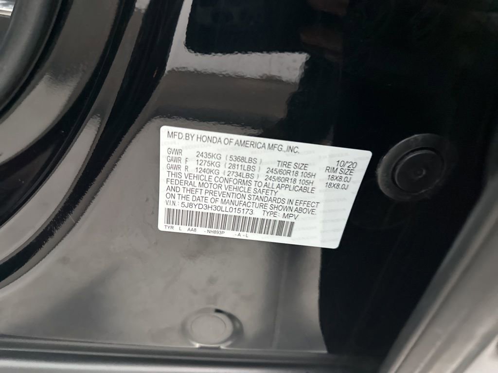 Used 2020 Acura MDX FWD image 34