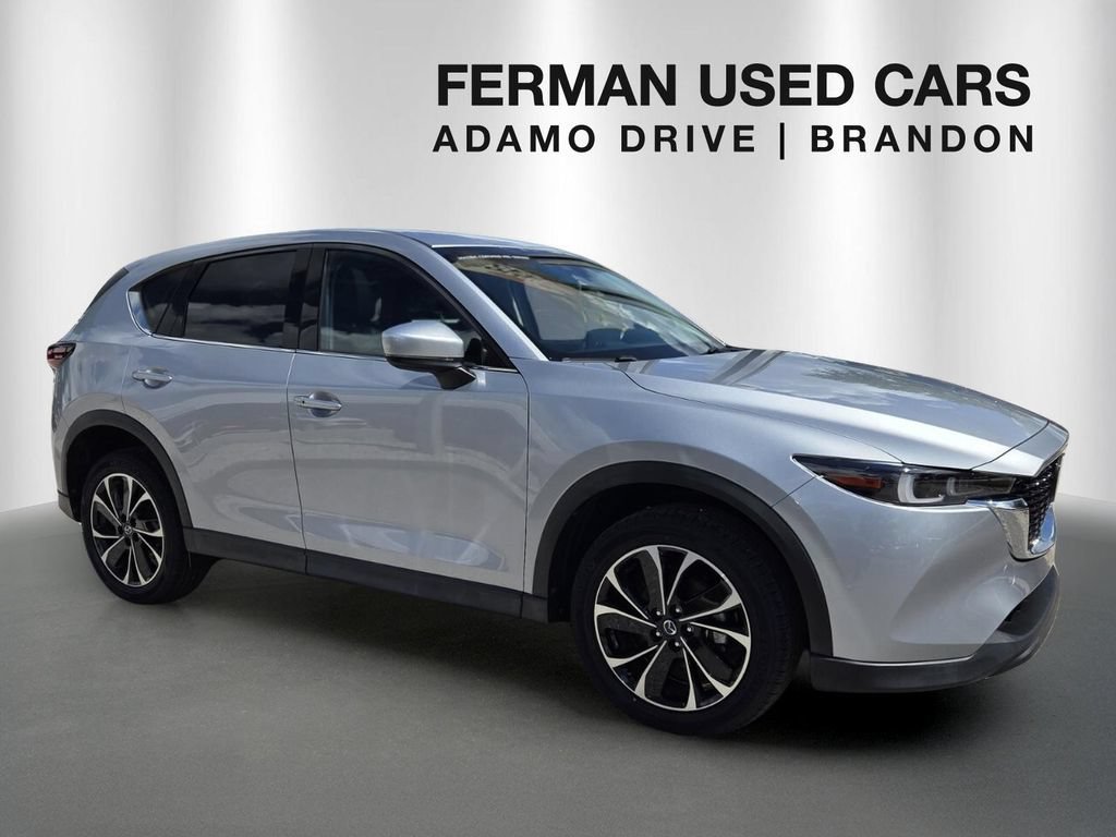 Certified 2022 MAZDA CX-5 AWD 2.5 S w/ Premium Package