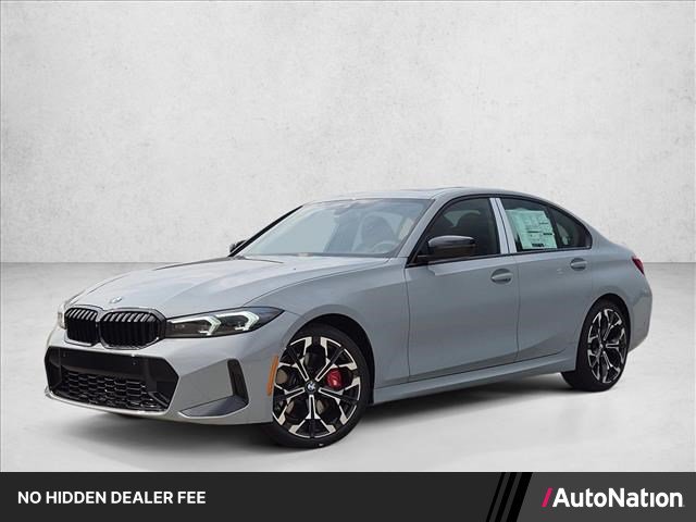New 2026 BMW 330i xDrive Sedan w/ M Sport Package