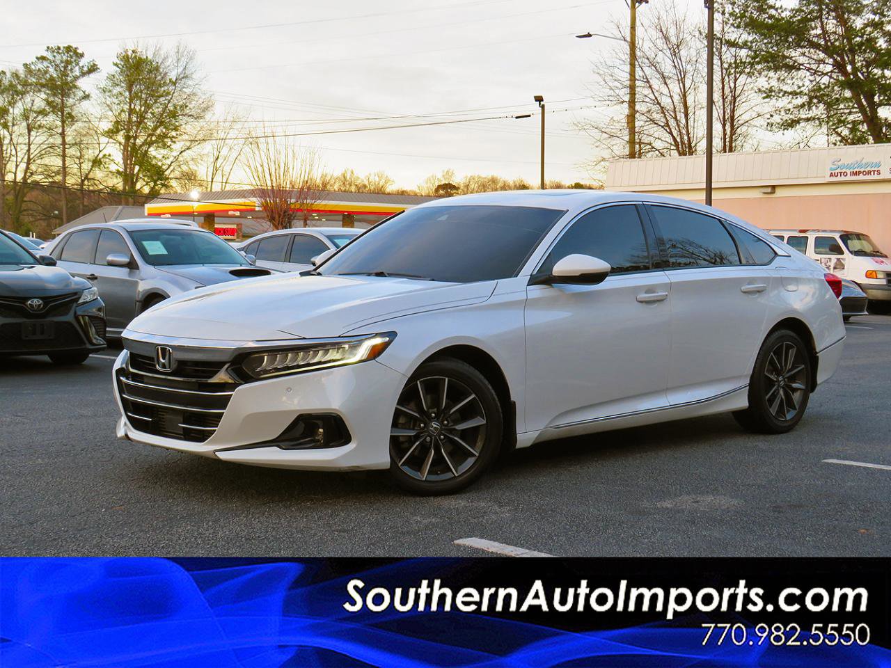 Used 2022 Honda Accord EX-L image 1
