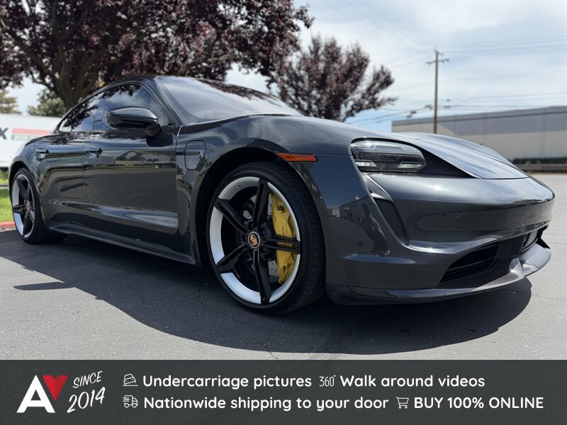 Used 2020 Porsche Taycan Turbo S w/ Premium Package AWD/4WD image 1