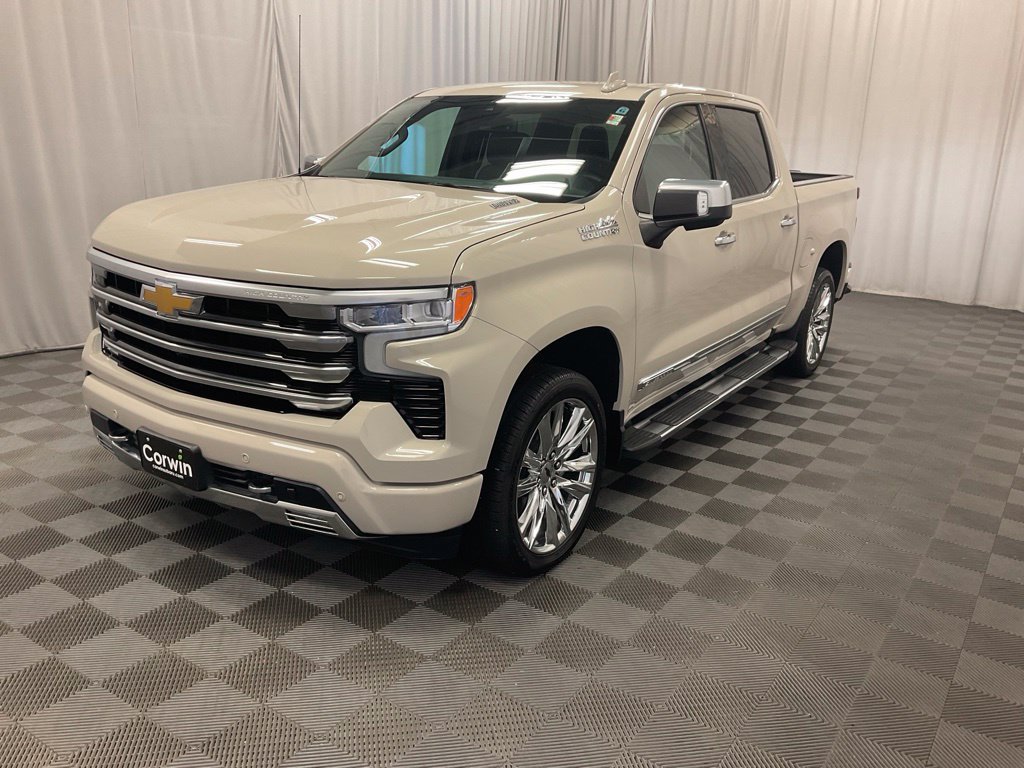 Used 2026 Chevrolet Silverado 1500 High Country AWD/4WD image 9