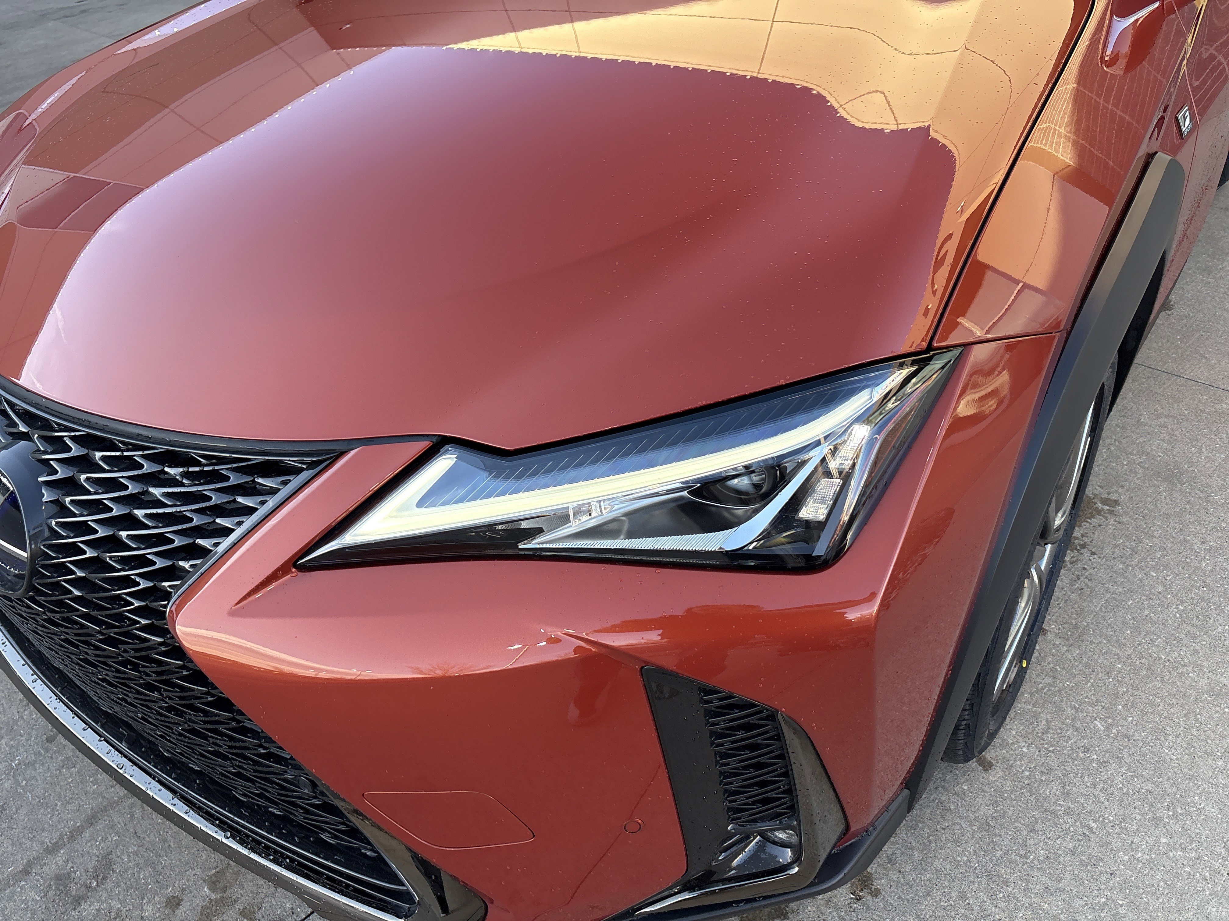 Used 2021 Lexus UX 250h F Sport w/ F Sport Premium Package image 6