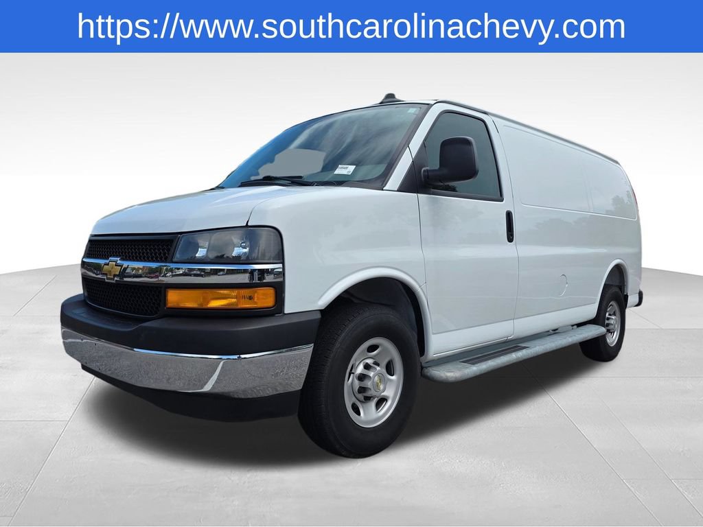 Used 2025 Chevrolet Express 2500 w/ Driver Convenience Package RWD image 33