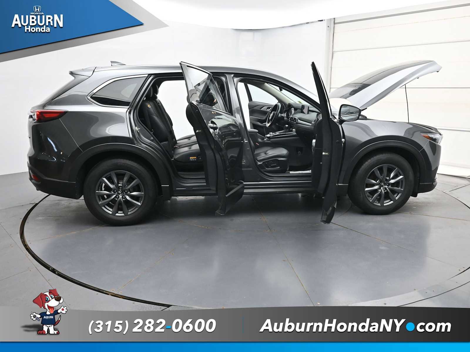 Used 2022 MAZDA CX-9 Touring AWD/4WD image 42