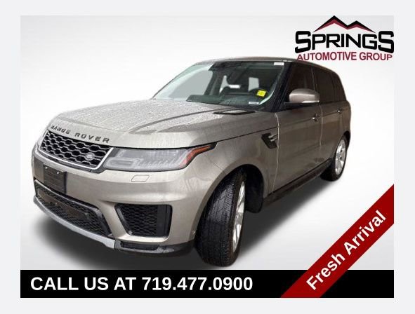 Used 2018 Land Rover Range Rover Sport HSE AWD/4WD image 1