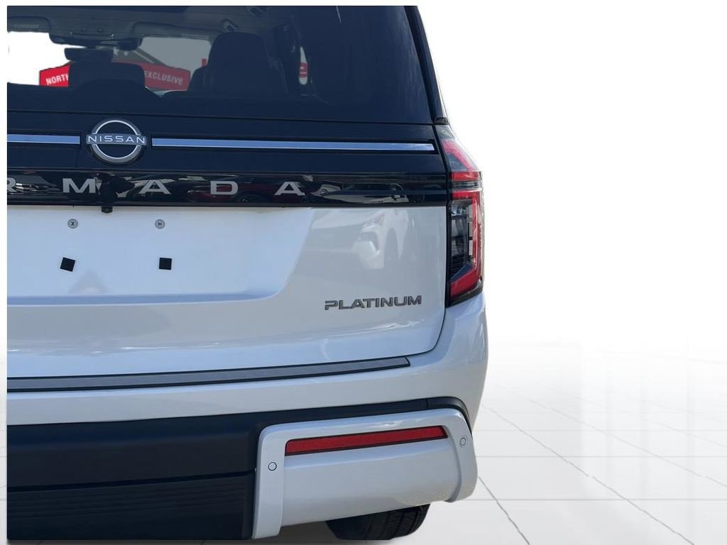 New 2026 Nissan Armada Platinum image 5
