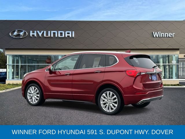 Used 2019 Buick Envision Premium w/ Driver Confidence Package image 3