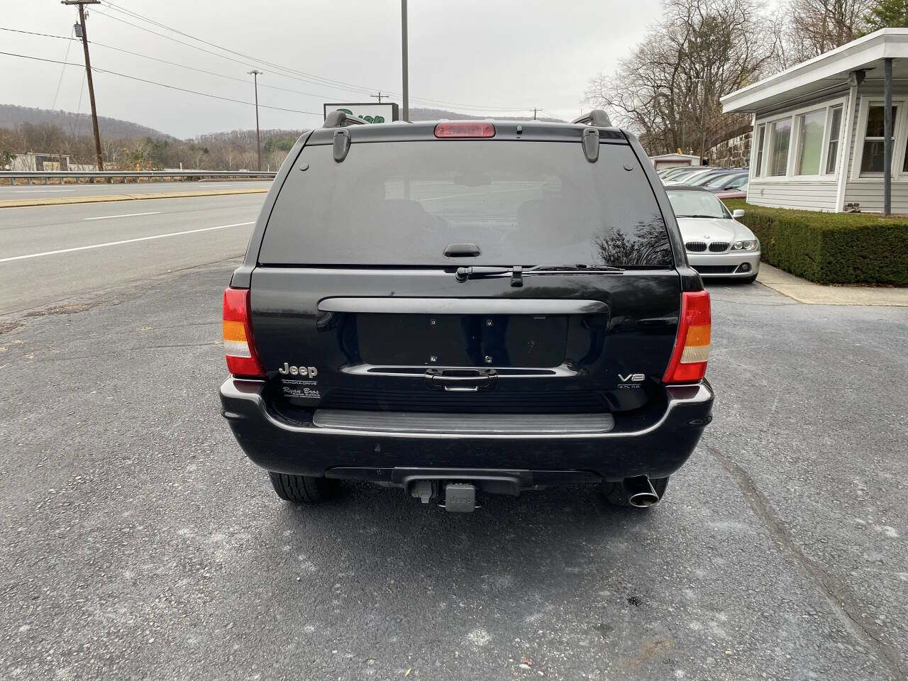 Used 2002 Jeep Grand Cherokee Overland image 8