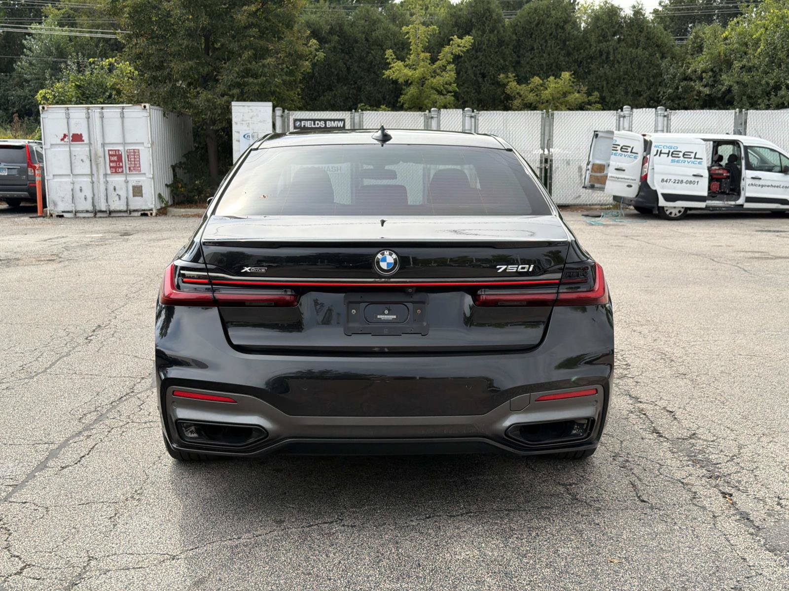 Used 2020 BMW 750i xDrive w/ Executive Package AWD/4WD image 6