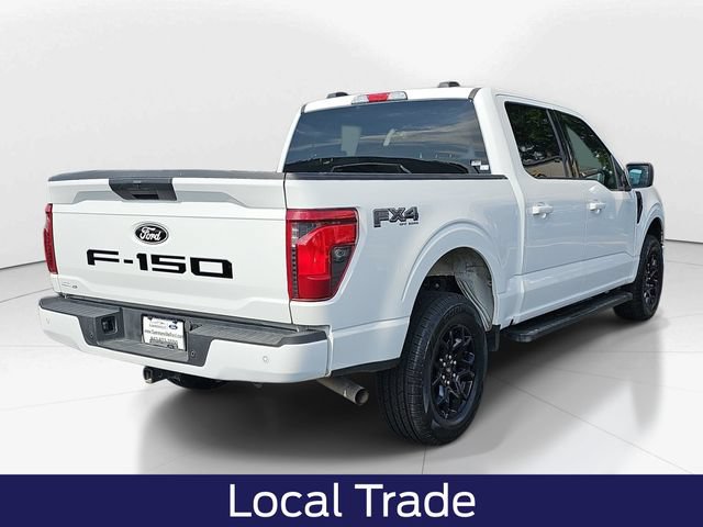 Certified 2025 Ford F150 XLT w/ Equipment Group 301A Standard AWD/4WD image 4