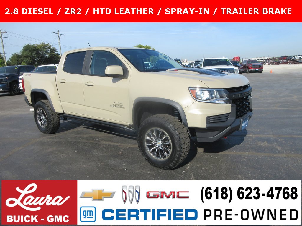 Certified 2022 Chevrolet Colorado ZR2