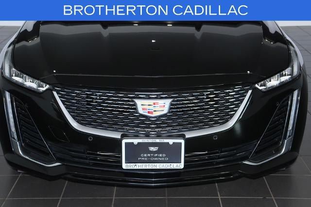 Certified 2023 Cadillac CT5 Luxury AWD/4WD image 12