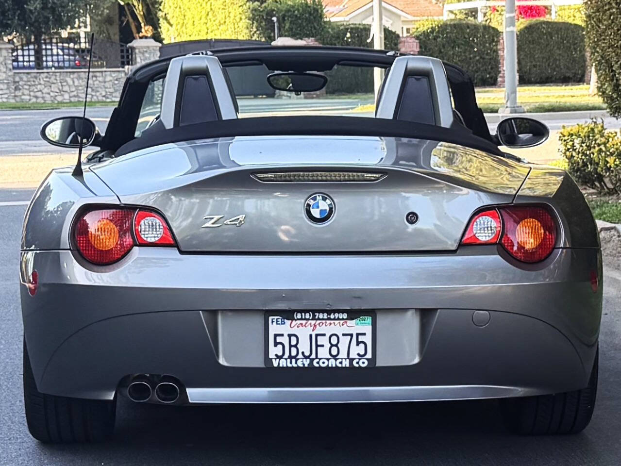 Used 2003 BMW Z4 3.0i RWD image 14