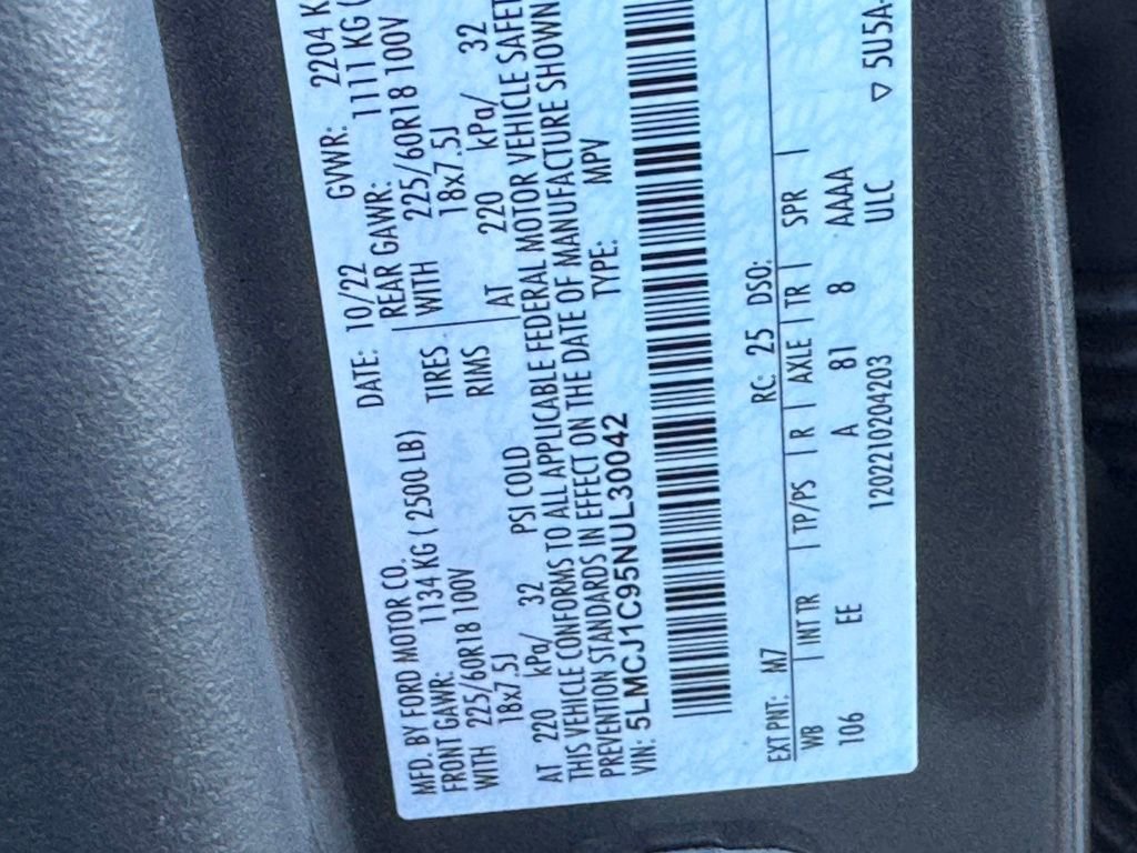 Used 2022 Lincoln Corsair FWD image 44