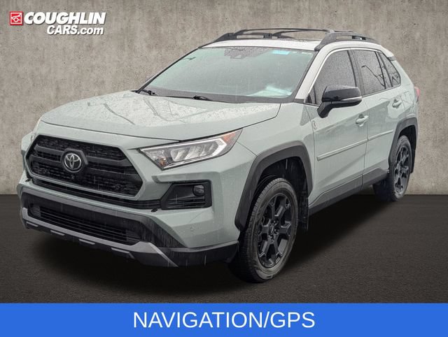 Used 2020 Toyota RAV4 TRD Off-Road AWD/4WD image 4