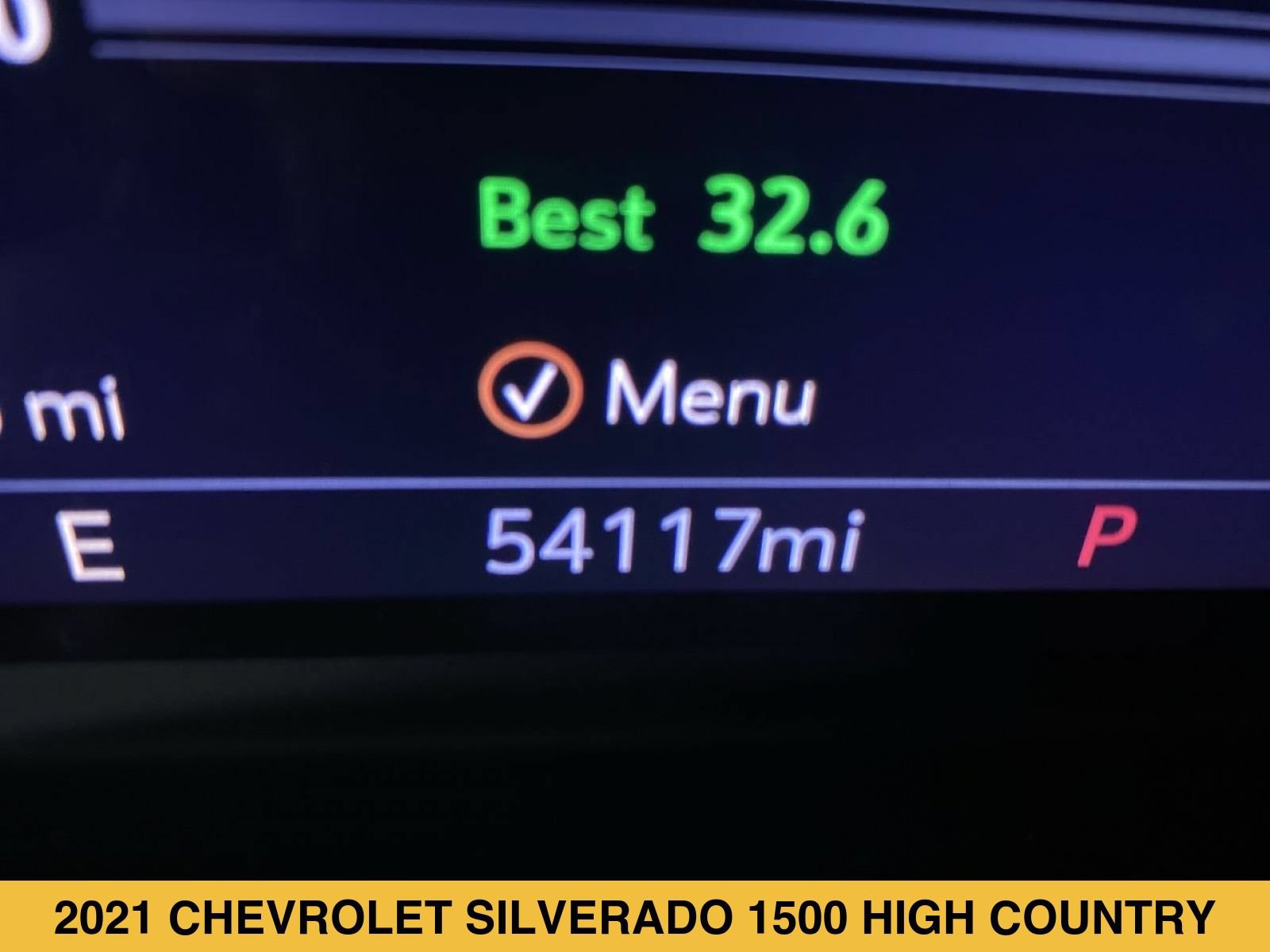 Certified 2021 Chevrolet Silverado 1500 High Country w/ Technology Package AWD/4WD image 4