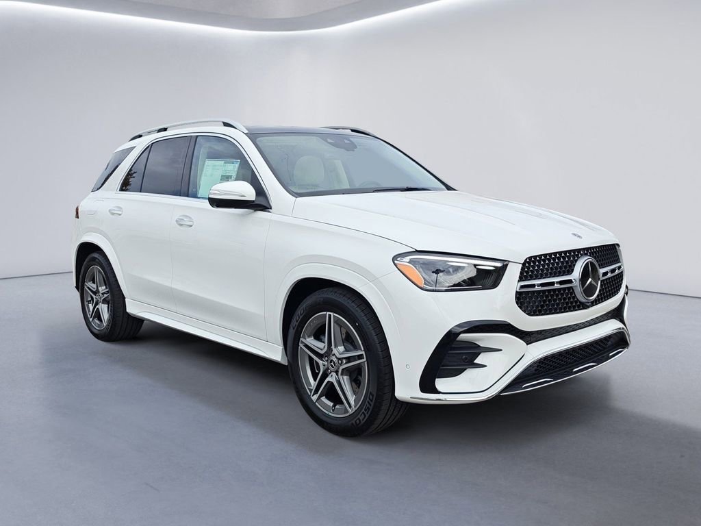 New 2026 Mercedes-Benz GLE 450 4MATIC image 2