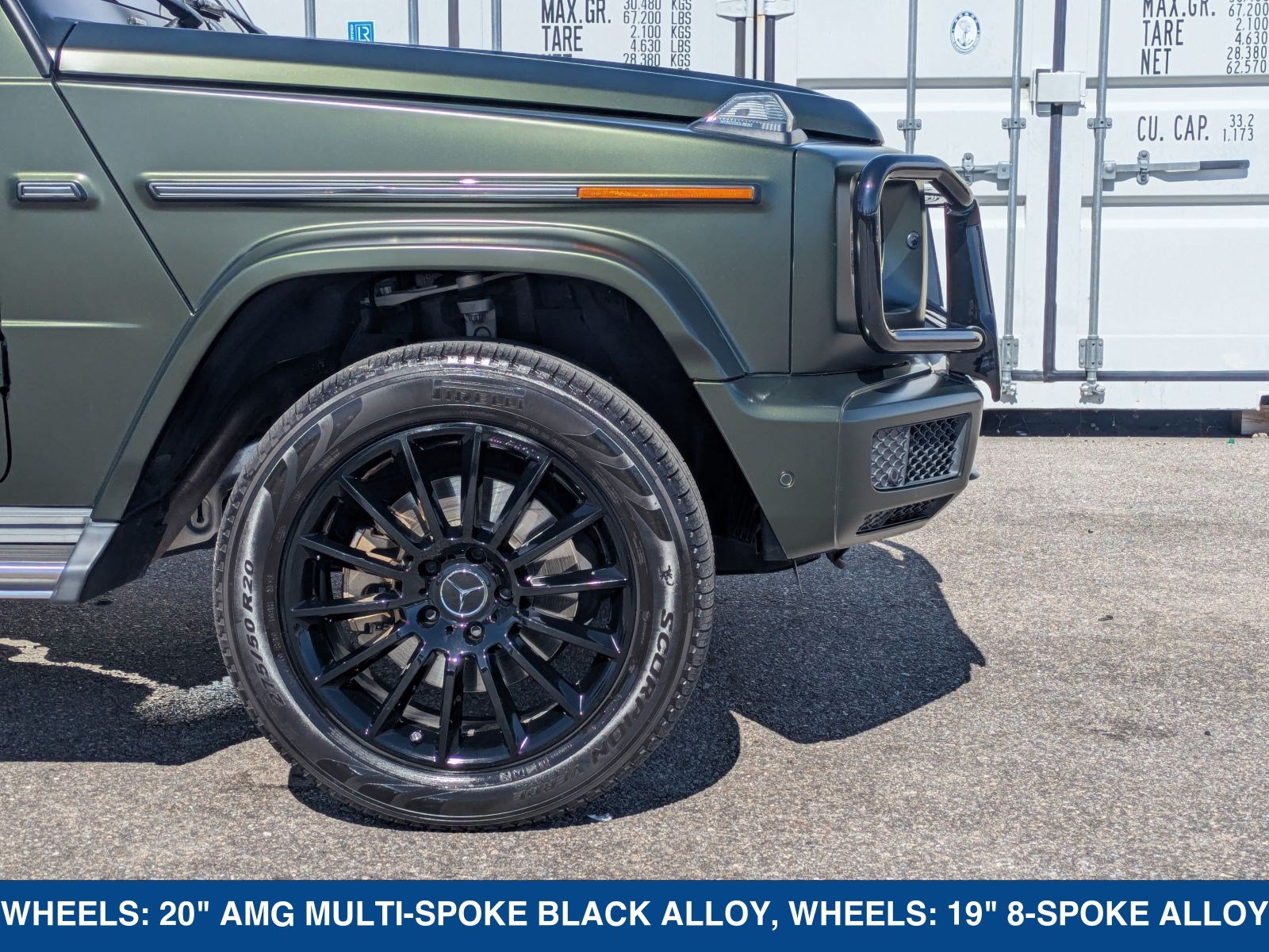 Used 2022 Mercedes-Benz G 550 image 12