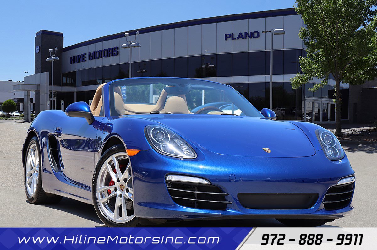Used 2013 Porsche Boxster S