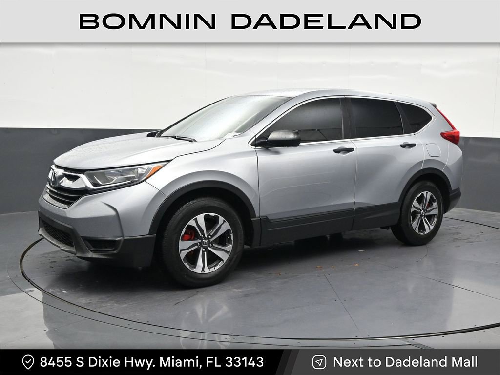 Used 2018 Honda CR-V LX image 1